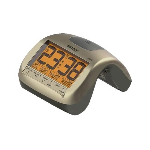 Купить Часы с термометром RST 88115, серый
<p>Радиоконтролируемые часы с будильником. С...