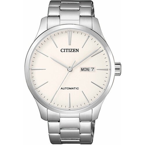 Купить Наручные часы CITIZEN Automatic NH8350-83A, белый, бежевый
Мужские механические...
