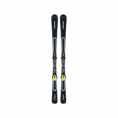 Купить Горные лыжи Head Shape V2 AMT-PR + PR 10 GW Black/Yellow 22/23
Лыжи для начала о...