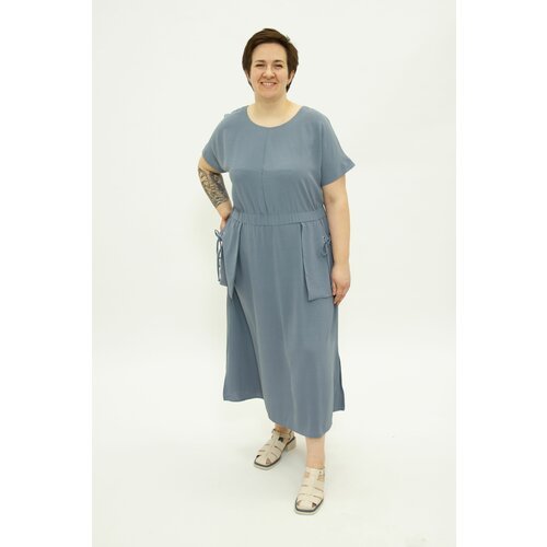 Купить Сарафан размер 56, голубой
Платье женское – прекрасная основа любого гардероба....