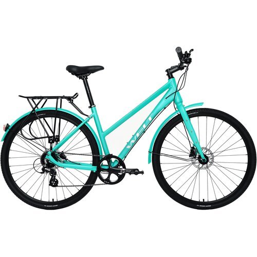 Купить Городской велосипед Welt Highway 700 lady (2023) mint green 18" (требует финальн...
