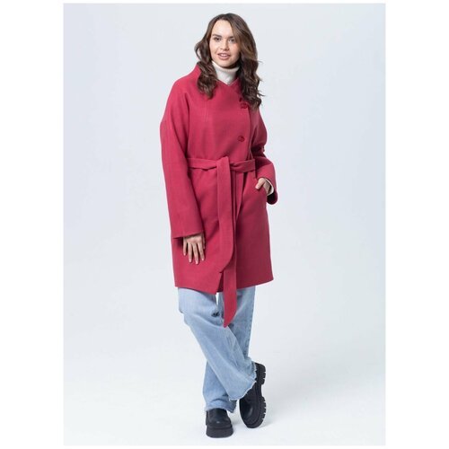 Купить Пальто КАЛЯЕВ, размер 48, красный
Стильное женское пальто отличается своей практ...
