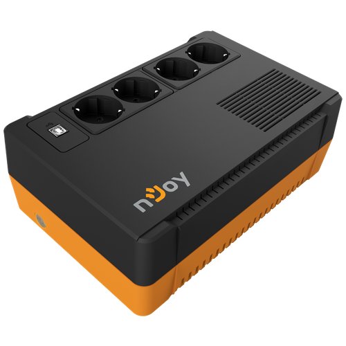 Купить Интерактивный ИБП nJoy Soter 600 PWUP-LI060SR-AZ01B черный/оранжевый
600 ВА, 360...