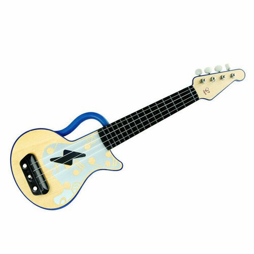 Купить Гавайская гитара Мерцающая укулеле Синий
Hape Музыкальная игрушка Гавайская гита...