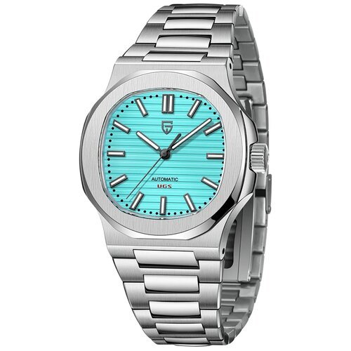 Купить Наручные часы Pagani Design, серебряный, голубой
Дизайн наручных часов Pagani De...