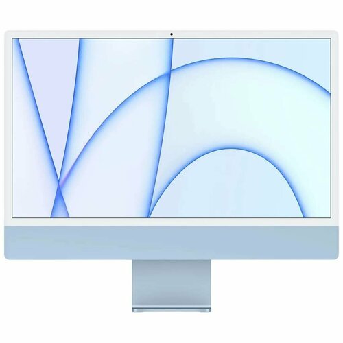Купить Моноблок Apple iMac 24" Retina 4,5K, (M1 8C CPU, 8C GPU), 16 ГБ, 1 ТБ SSD, синий...
