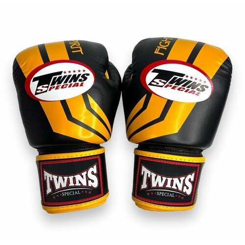 Купить Боксерские перчатки Twins FBGVL3-43 жёлто чёрные 12 унций
Профессиональные перча...