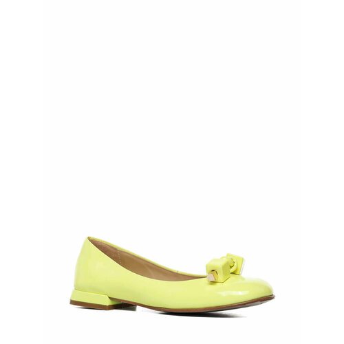 Купить Туфли VITACCI, размер 38, желтый
Балетки на небольшом устойчивом каблуке. Закруг...