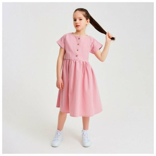 Купить Школьное платье Minaku, размер 158, фиолетовый
Платье для девочки MINAKU : плате...