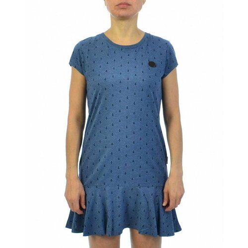 Купить Платье Naketano, размер S, голубой
Стильное женское платье прямого кроя и коротк...