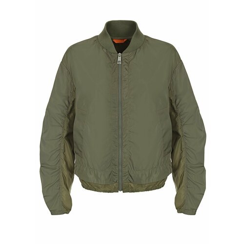 Купить Куртка BOSS, размер 44, зеленый
Повседневная куртка свободного кроя с водоотталк...