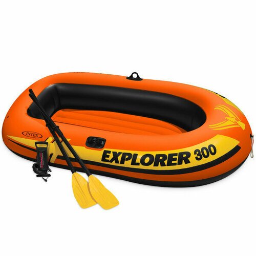 Купить Надувная лодка Intex Explorer 300 Set 58332
<p>Надувная лодка — замечательный по...