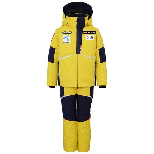Купить Комбинезон Phenix, размер 4-8, желтый
Phenix Norway Alpine Team Kids Two-piece -...