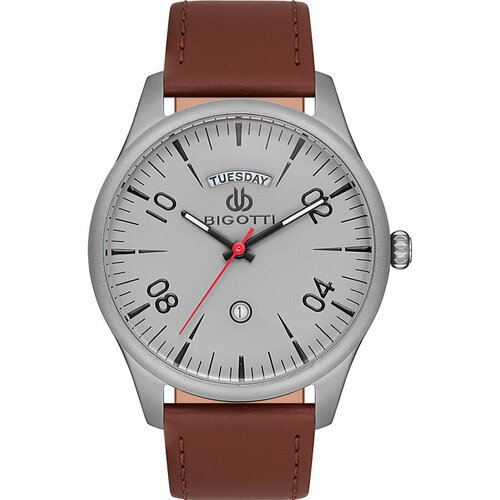 Купить Наручные часы Bigotti Milano Napoli, серый
<p>Часы Bigotti Napoli BG.1.10172-4 п...