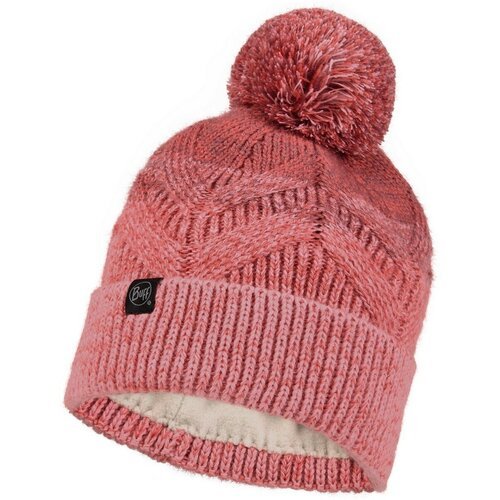 Купить Шапка Buff, размер one size, розовый
Вязаная шапка утеплена внутри повязкой из м...