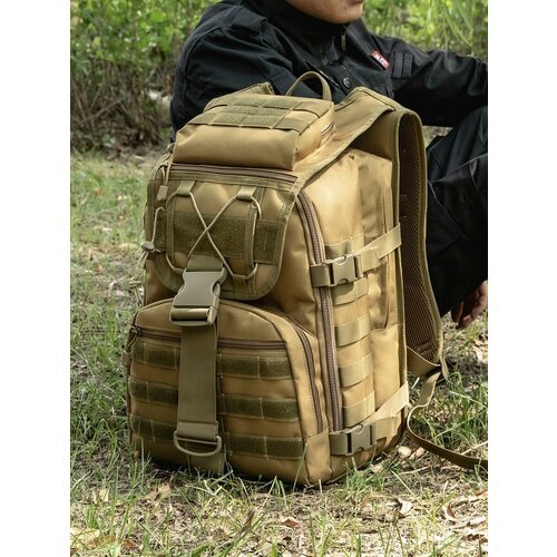 Купить Рюкзак тактический мужской, походный, для охоты и рыбалки 35 л
Размеры рюкзака:...