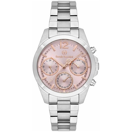 Купить Наручные часы SERGIO TACCHINI Archivio, серебряный, розовый
Женские часы. Коллек...