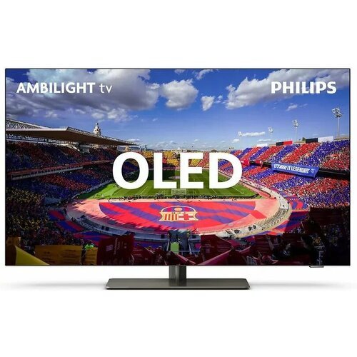 Купить Телевизор Philips 65OLED808 EU
Основные характеристики<br>Цифровые тюнерные прие...