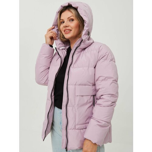Купить Куртка КАЛЯЕВ, размер 54, розовый
Куртка женская утепленная с капюшоном приятно...