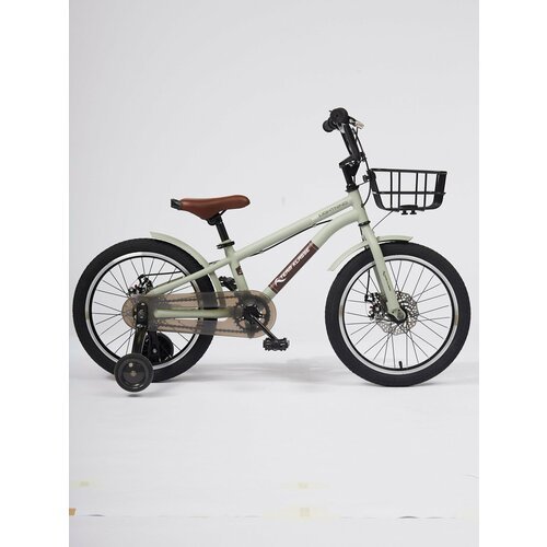 Купить Детский велосипед Team Klasse D-2, зеленый, диаметр колес 18 дюймов
Стильный. На...