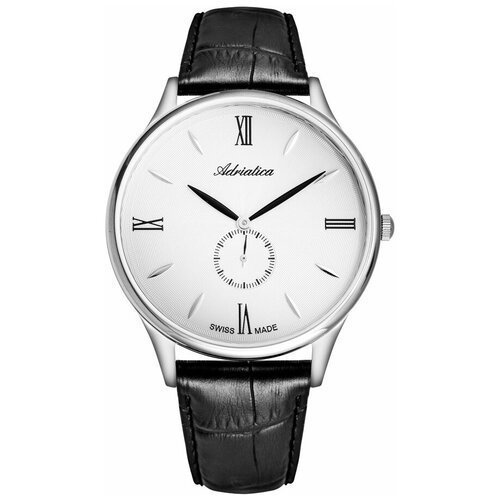 Купить Наручные часы Adriatica A1230.5263QXL, серебряный
Практичные часы с классическим...