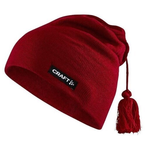 Купить Шапка Craft, размер one size, красный
Core Classic Knit Hat — это вязаная шапка...