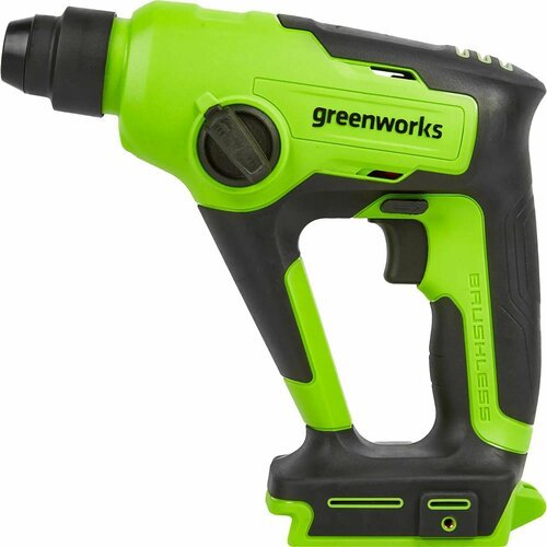 Купить Перфоратор аккумуляторный Greenworks G24HD
С помощью перфоратора Greenworks G24H...
