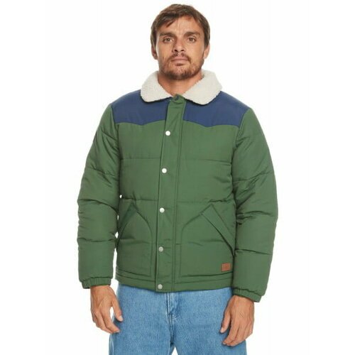 Купить Куртка Quiksilver, размер L, зеленый
Мужская куртка-шерпа.<br>характеристики: Хл...
