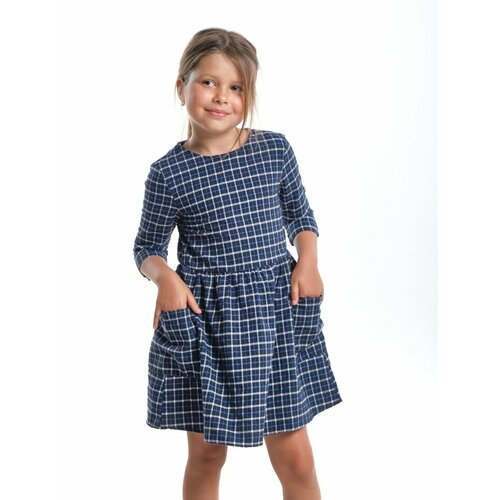 Купить Платье Mini Maxi, размер 110, синий
Платье для девочек Mini Maxi, модель 6832, ц...