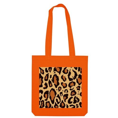 Купить Сумка Us Basic, оранжевый
Название принта: леопардовые пятна шкуры узор коричнев...