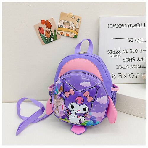 Купить Детский рюкзак 3Д hello kitty Kuromi
Детский рюкзак 3 Д с ярким и стильным принт...