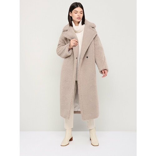Купить Пальто ALEF, размер 48, бежевый
Модная шуба из эко меха большого размера в стиле...