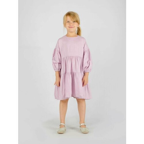Купить Платье NOLEBIRD, размер 110, фиолетовый, фуксия
Платье для девочки NÖLEBIRD выпо...