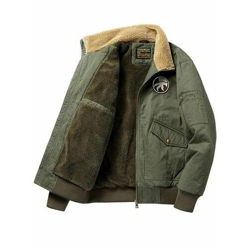 Купить Куртка , размер M, зеленый
Мужской бомбер - это не просто куртка, это настоящий...