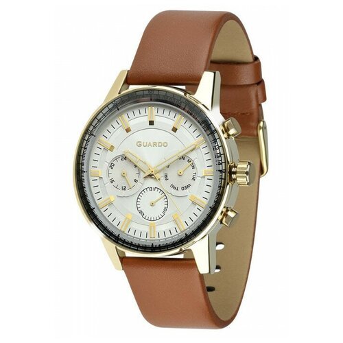 Купить Наручные часы Guardo Premium, золотой
Часы Guardo 12287-5 бренда Guardo 

Скидка...