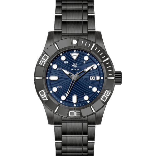 Купить Наручные часы УЧЗ 3085B-4, серый, синий
Мужские часы диаметром корпуса 47 мм. вы...