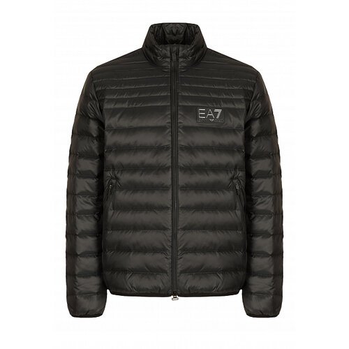 Купить Куртка EA7, размер XXL, черный
Стеганая куртка с глянцевым покрытием. Спереди за...