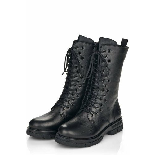 Купить Ботинки Rieker, размер 39, черный
Rieker обувной бренд из Швейцарии. Всю обувь Р...