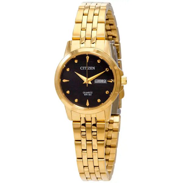 Купить Часы Citizen EQ0603-59F
Женские кварцевые часы. Центральные часовая, минутная и...