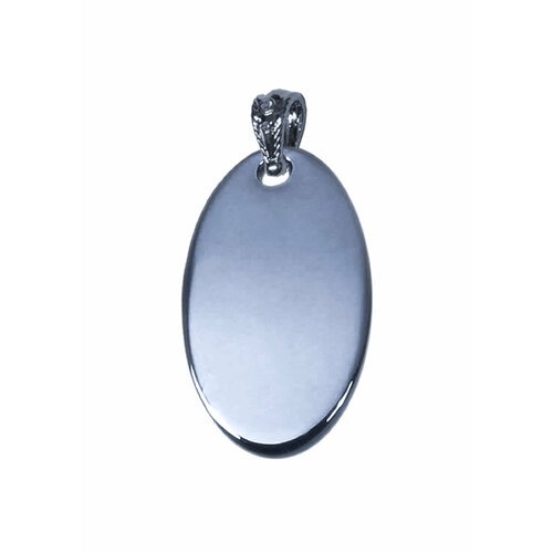 Купить Подвеска GRAVBIZ, серебряный
Жетон мини овал вертикальный серебристого цвета. <b...