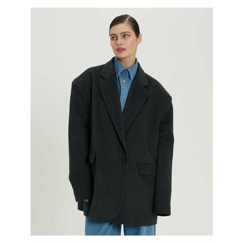 Купить Пальто Katerina Myachina, размер S, серый
Пальто-пиджак - это тренд 2024 года.<b...
