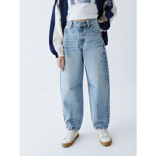 Купить Джинсы Sela, размер 164, голубой
Представляем вашему вниманию джинсы для девочек...
