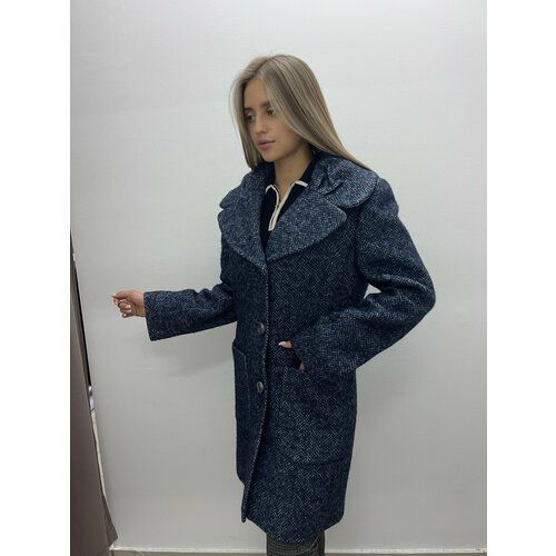 Купить Пальто , размер 42, синий
Пальто женское Giorgia P - это стильный и элегантный в...