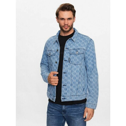 Купить Куртка Karl Lagerfeld, размер XXL [INT], синий
При выборе ориентируйтесь на разм...