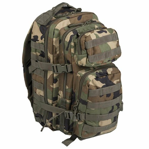 Купить Рюкзак Assault, 20 л, woodland
US Assault Pack — это функциональный рюкзак для к...