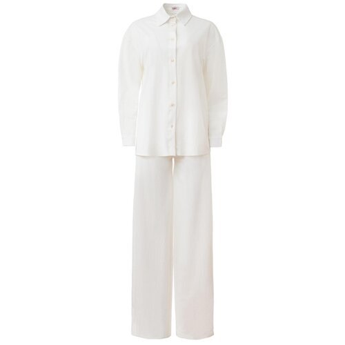 Купить Пижама Minaku, размер 52/2XL, белый, бежевый
Пижама женская от бренда MINAKU, пи...