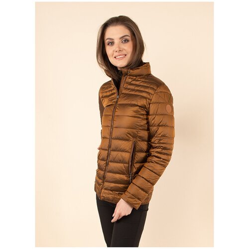 Купить Куртка КАЛЯЕВ, размер 42, коричневый
Женская утепленная куртка удачно дополнит п...