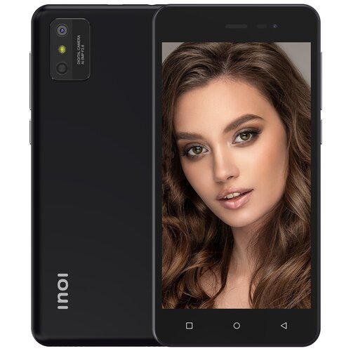 Купить Смартфон INOI A22 Lite 1/16 ГБ, 2 SIM, black
Красивый и изящный смартфон INOI A2...