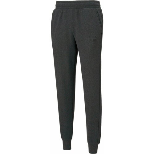 Купить Брюки PUMA Essentials Logo Men's Sweatpants, размер XL, серый
Брюки декорированы...