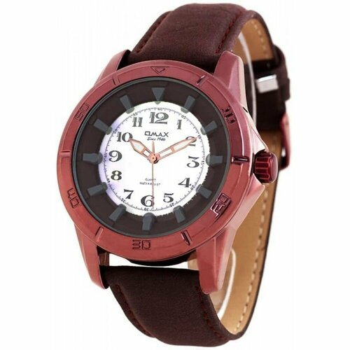 Купить Наручные часы OMAX, коричневый/белый
Часы мужские кварцевые Omax - настоящее воп...